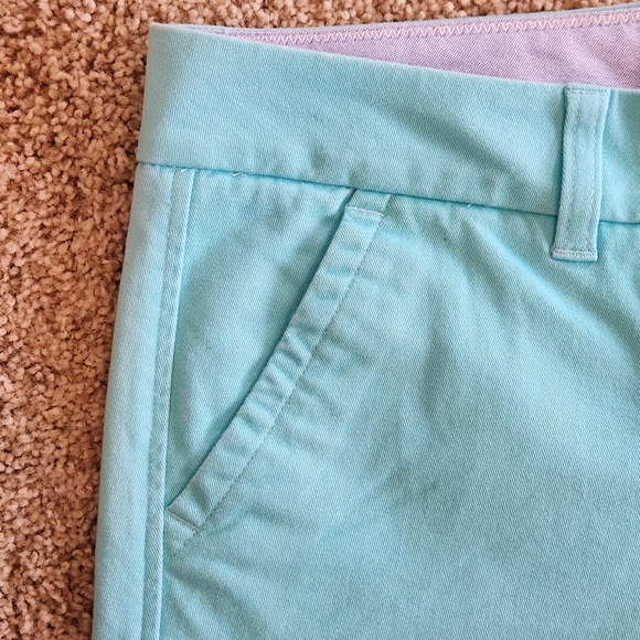Southern Tide Caroline 5-inch Inseam Chino Shorts Size 6 Color Sky Blue - Picture 8 of 12